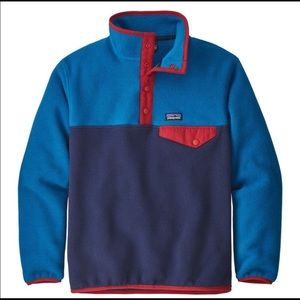 NWT Patagonia Synchilla pullover sweater jacket